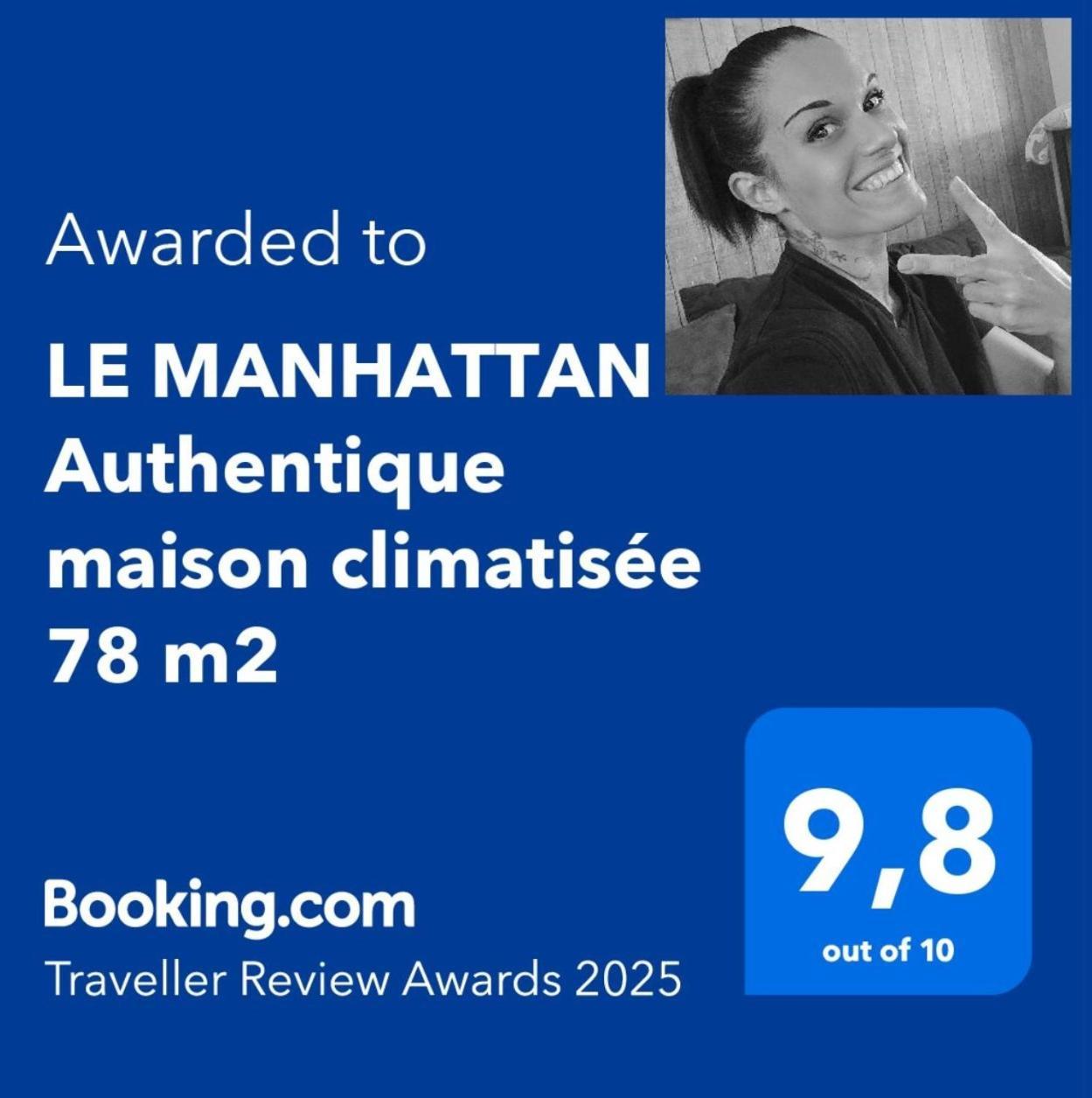 Le Manhattan Authentique Maison Climatisee 78 M2 Brasles Exterior photo