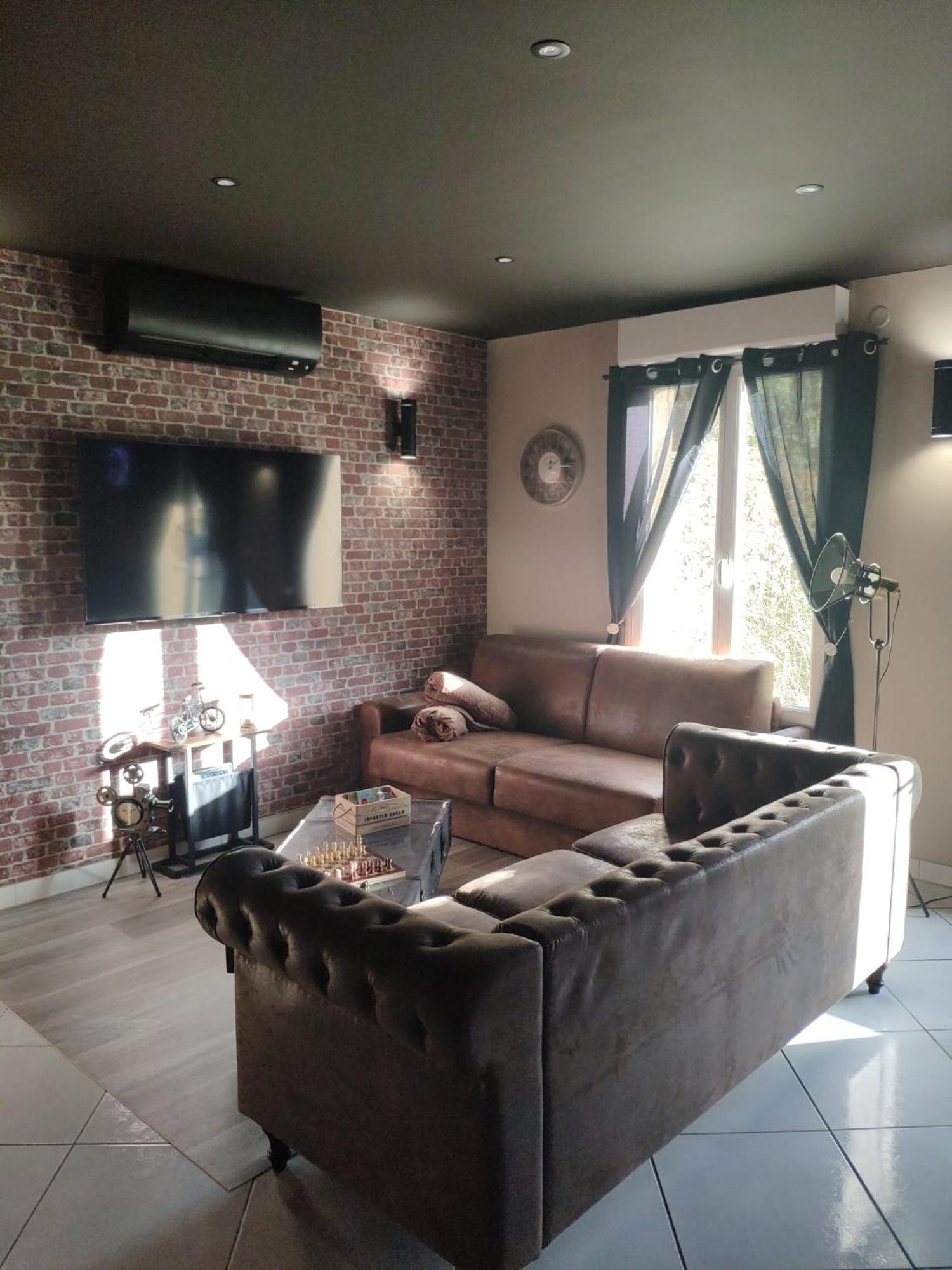 Le Manhattan Authentique Maison Climatisee 78 M2 Brasles Exterior photo